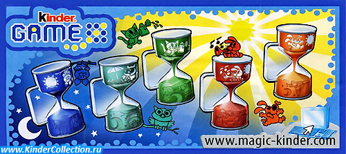 Нейтральный вкладыш к серии сборных игрушек Hourglass DE 074 (2009)