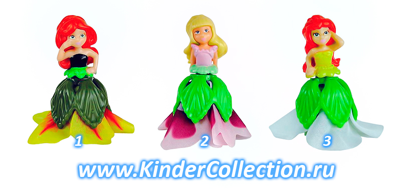  -4 () - Flowee - Blumenfeen-4 FS244-246 (Spielzeug)