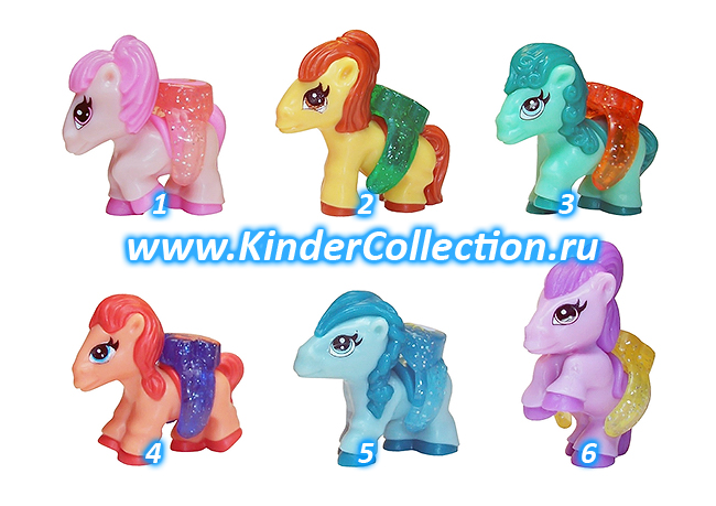  () - Ponys FT088-093 (Spielzeug)