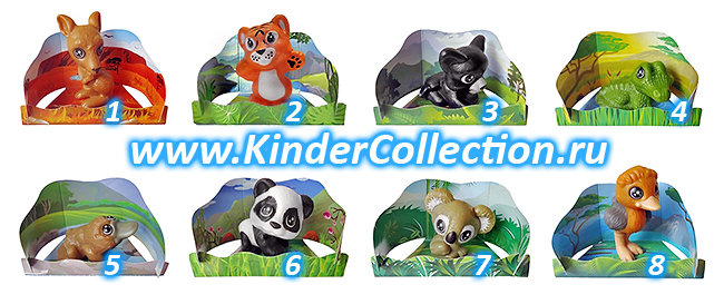     () - Tierkinder aus aller Welt FT009-016 (Spielzeug)