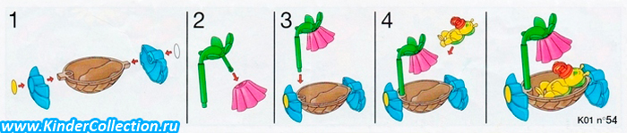 Инструкция по сборке к игрушке K01 n.54