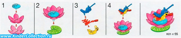 Инструкция по сборке к игрушке K01 n.55