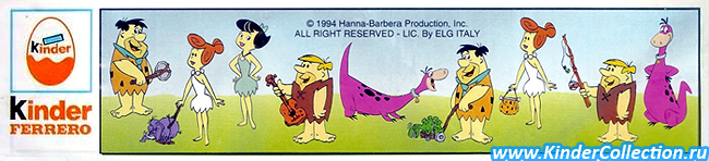      The Flintstones K95n68-76 (1994)