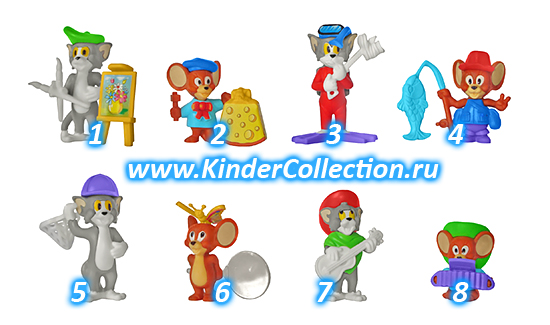    Tom und Jerry K99 n.82-89 (1998, )