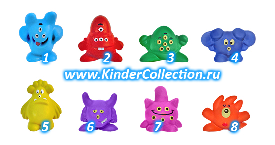 ����� ������� ������� Monster AG UN 028-035 (2010, ������)