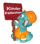 Фигурки из Kinder Surprise на www.KinderCollection.ru!