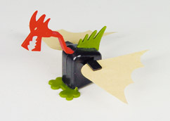 Редкая игрушка - дракон из серии Das Ritterfest von Freudenberg